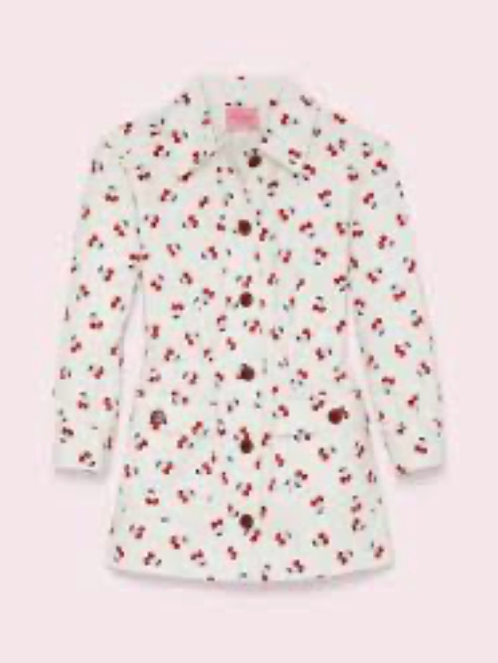 kate spade  Cherry Toss Jacket